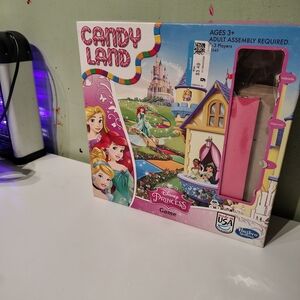 Hasbro Disney Princess Candy Land Game - Pink and Blue
